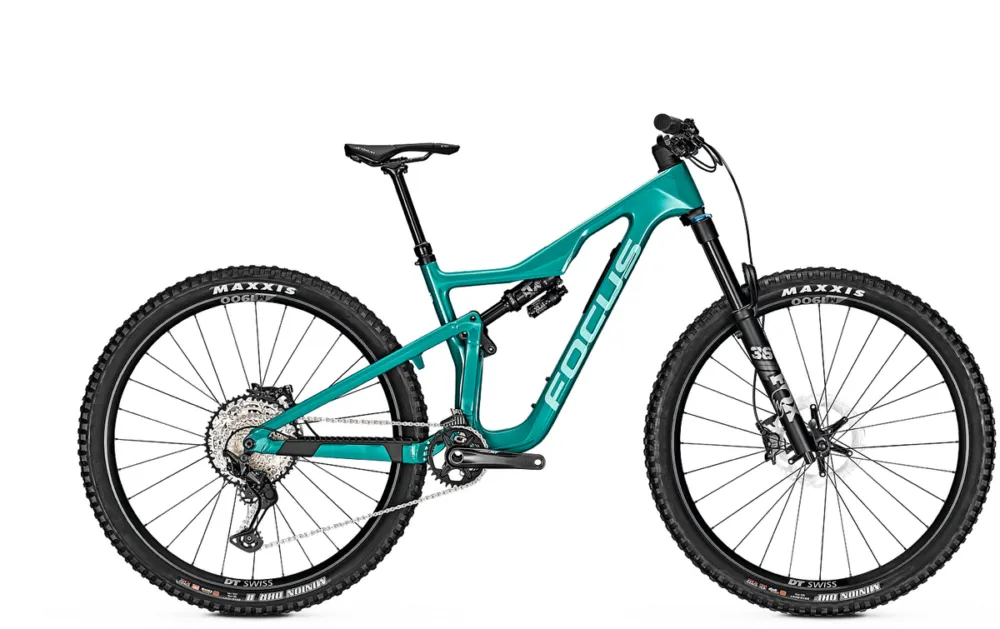 Bicicleta Focus Jam 8.9 29 Blue Green - M(42cm) Reducere specială