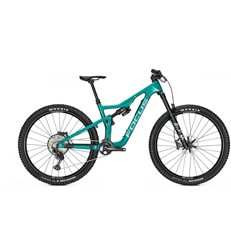 Reducere de preț Bicicleta Focus Jam 8.9 29 Blue Green - L(45cm)