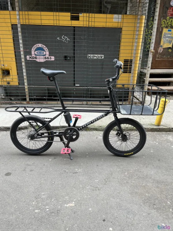 Transport gratuit Mini cargo bike Le petit porteur