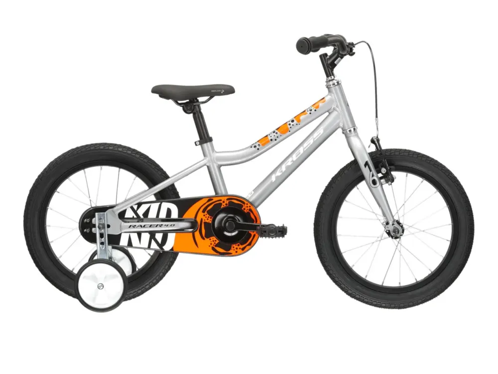 Ofertă Bicicleta Copii Kross Racer 4.0 16 inch argintie