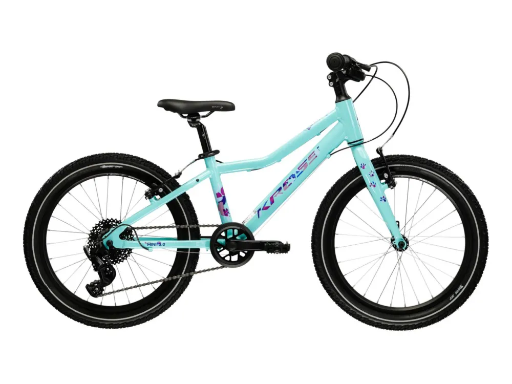 Bicicleta Copii Kross LEA Mini 3.0 20 inch albastra microSHIFT Transport gratuit