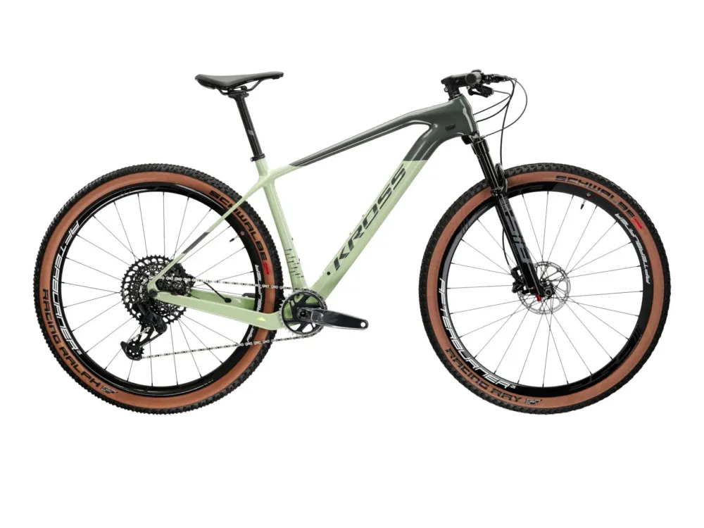Retur ușor Bicicleta MTB Hardtail Kross Level 12.0 29 inch gri SRAM Gx Eagle