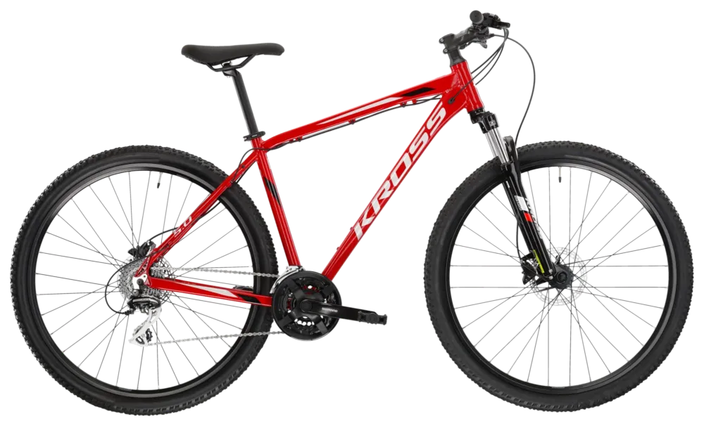 Bicicleta MTB Hardtail Kross Hexagon 5.0 27.5 inch rosie Shimano Acera Ieftin