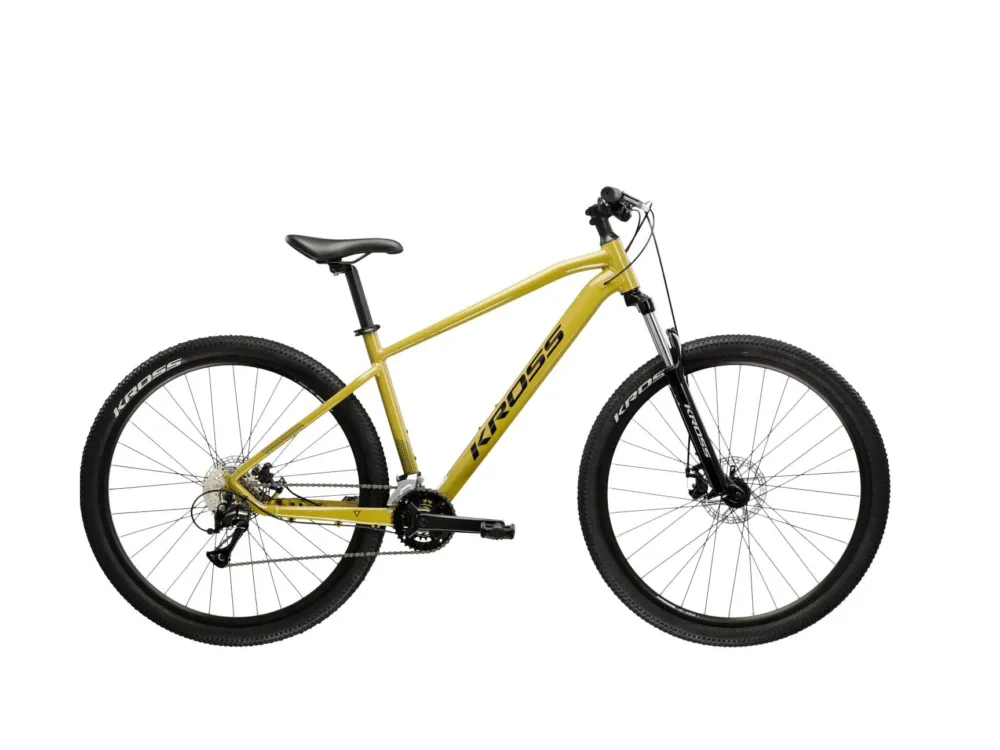 Vezi acum Bicicleta MTB Hardtail Kross Hexagon 3.0 27.5 inch maro Shimano Acera