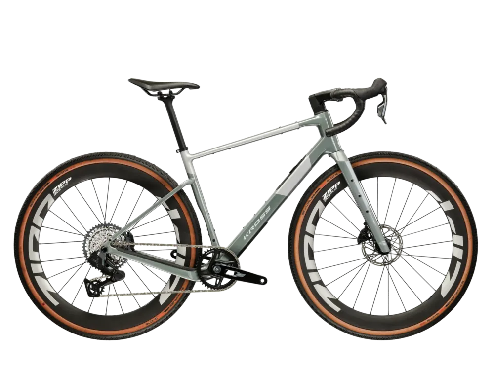 Ultima șansă Bicicleta Gravel Kross Esker ADV 3.0 28 inch gri SRAM Rival
