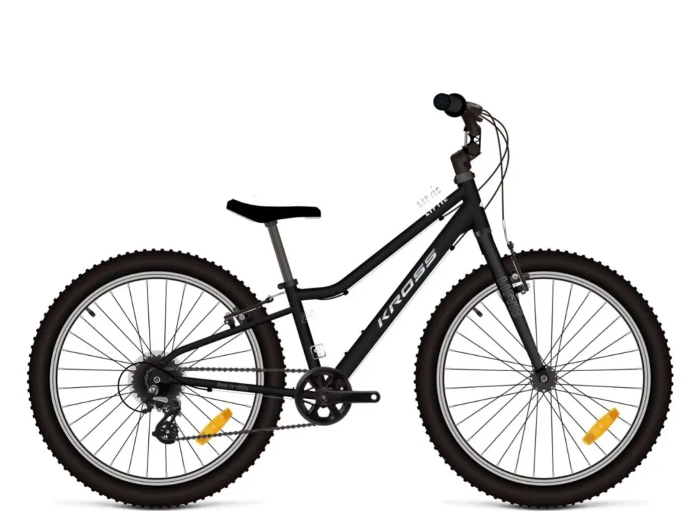 Preț mic Bicicleta juniori Kross Liftie 24" — ultrausoara, 8.0 kg, 8 viteze Shimano Altus
