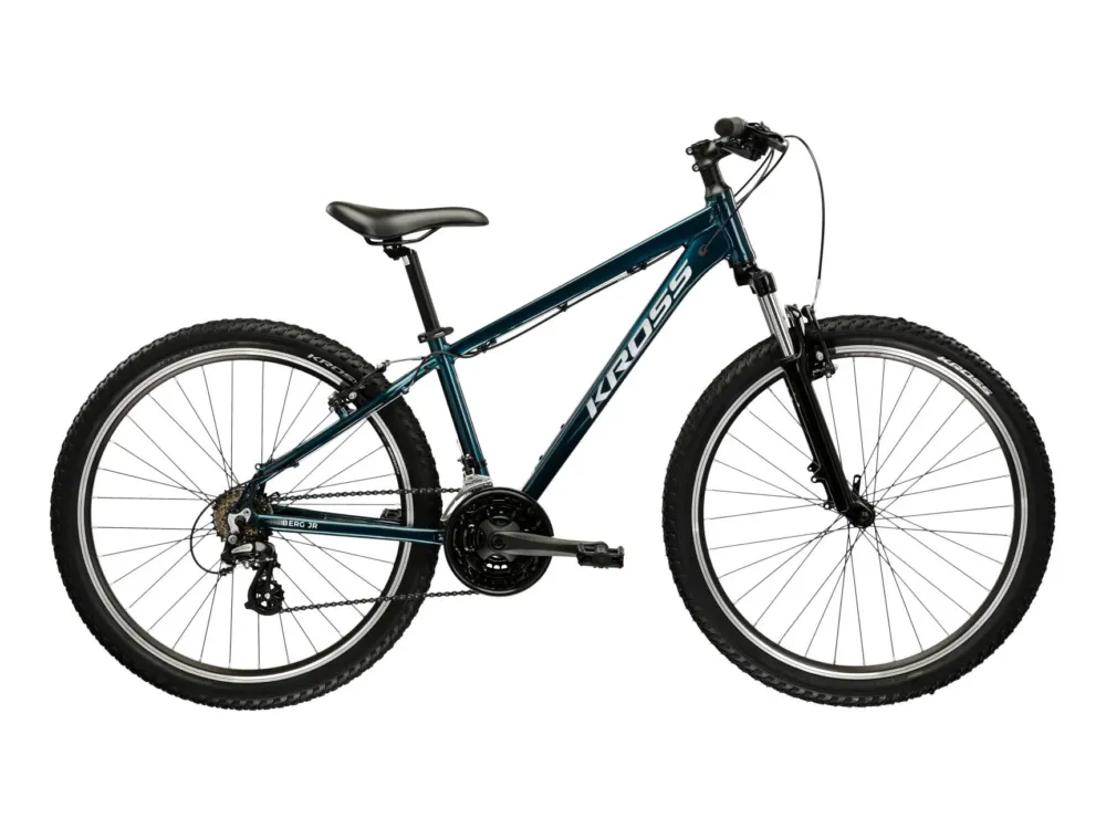 Bicicleta Copii Kross Berg JR 26 inch turcoaz Shimano Altus Ofertă specială