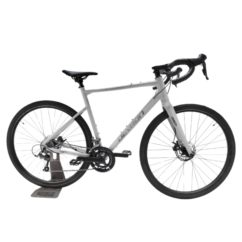 Cel mai vândut Bicicleta Gravel Devron 2.0 - 28 inch, M, Gri