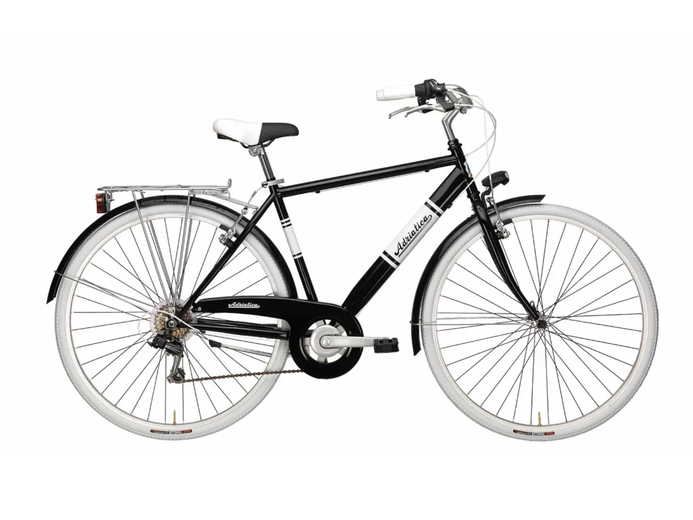 Bicicleta Adriatica Panarea 28 Negru 500mm Ultima șansă