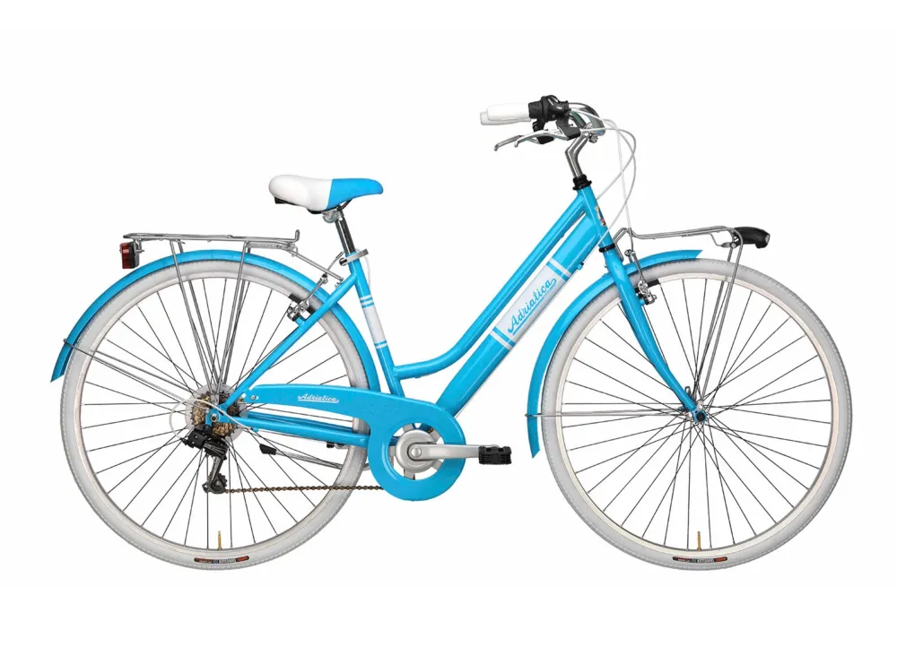 Bicicleta Adriatica Panarea Lady 28 Aquamarine 450mm Nu rata