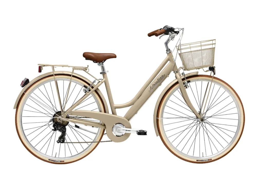 Disponibil imediat Bicicleta Adriatica Retro Lady 28 Maro Deschis 450mm