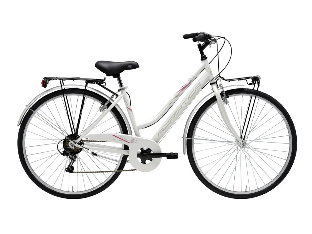 Bicicleta Adriatica Movie Lady 6V 28 Alba Preț mic
