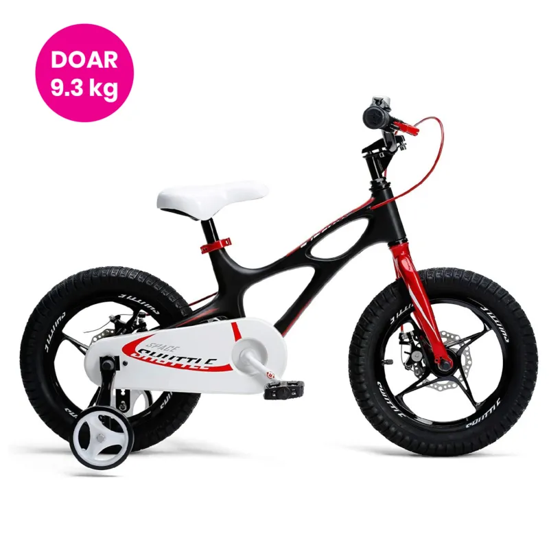 Bicicleta Royal Baby Space Shuttle 16 Black Noutate