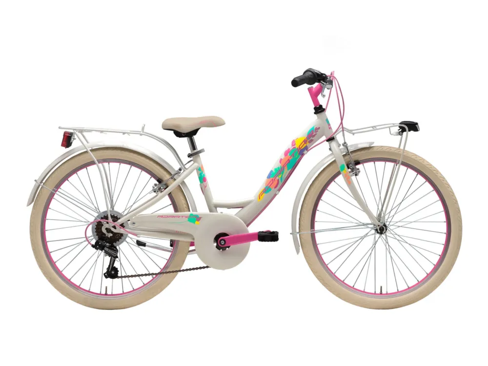 Livrare expres Bicicleta Adriatica CTB 24 Donna 6V Alba