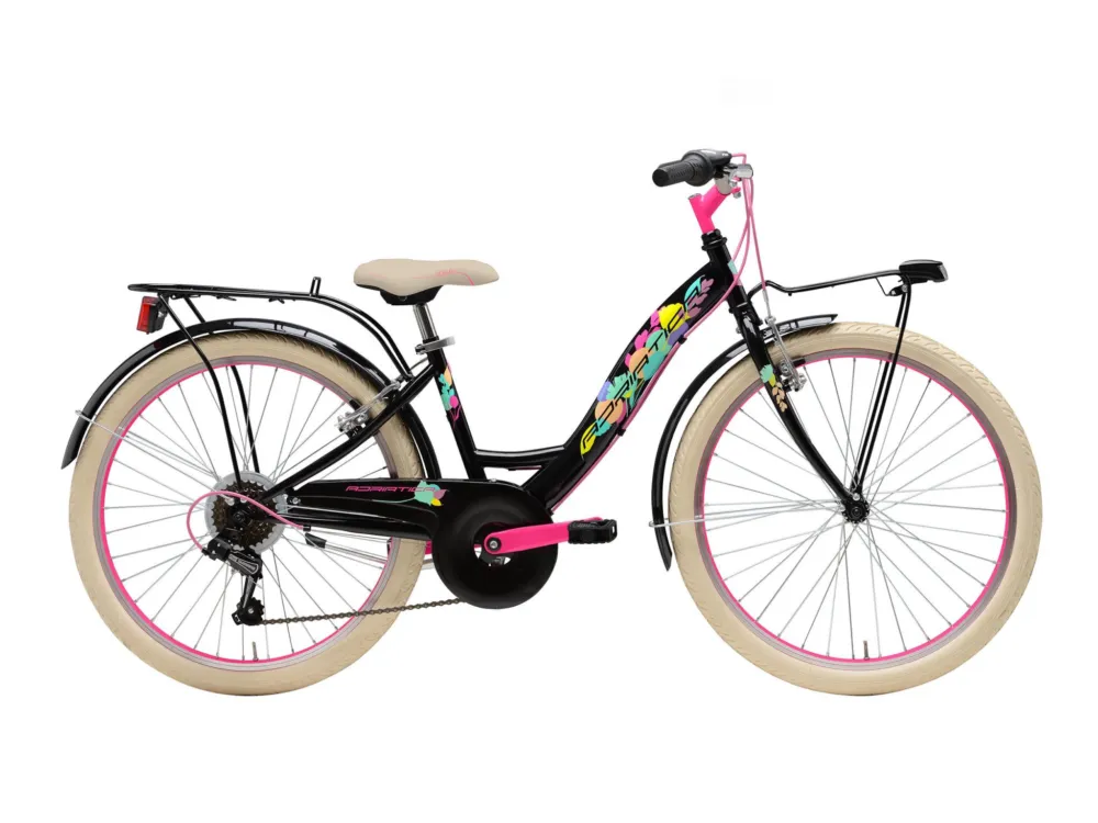 Preț mic Bicicleta Adriatica CTB 24 Donna 6V Neagra