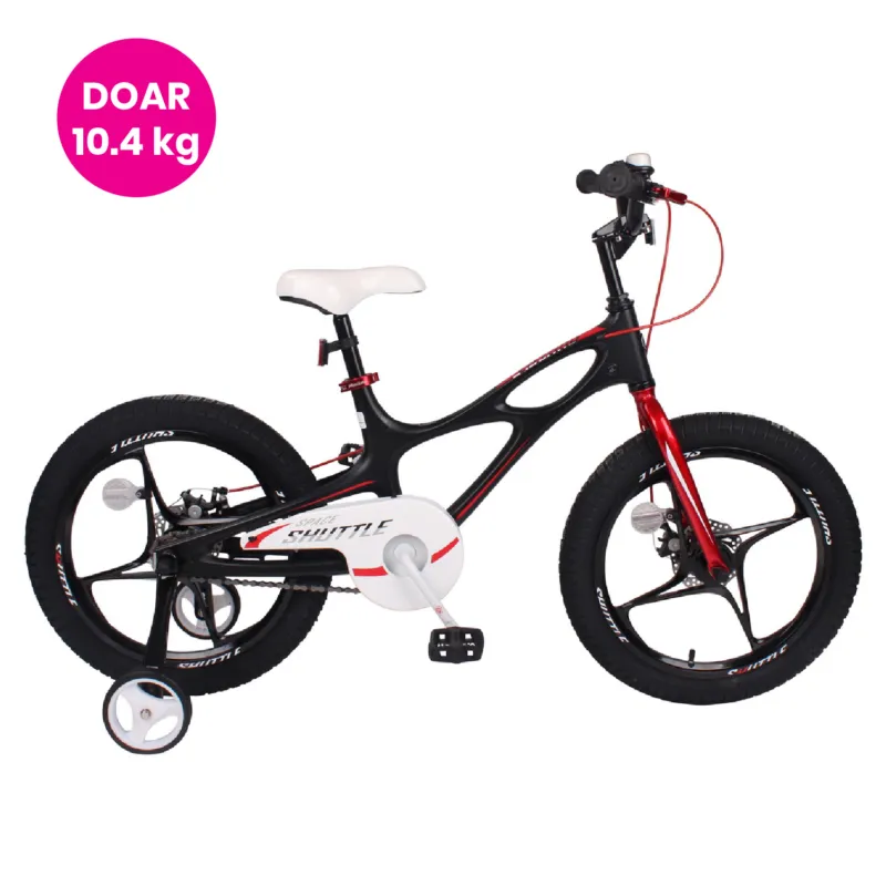 Ofertă limitată Bicicleta Royal Baby Space Shuttle 18 Black