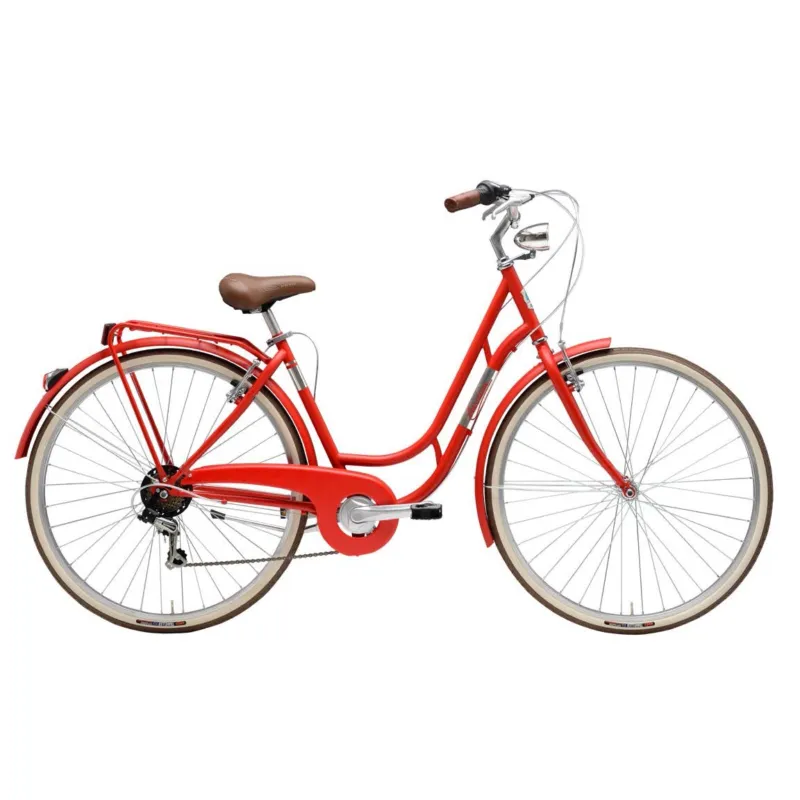 Bicicleta Adriatica Danish Lady 6v 28 Rosie 48 cm Ieftin