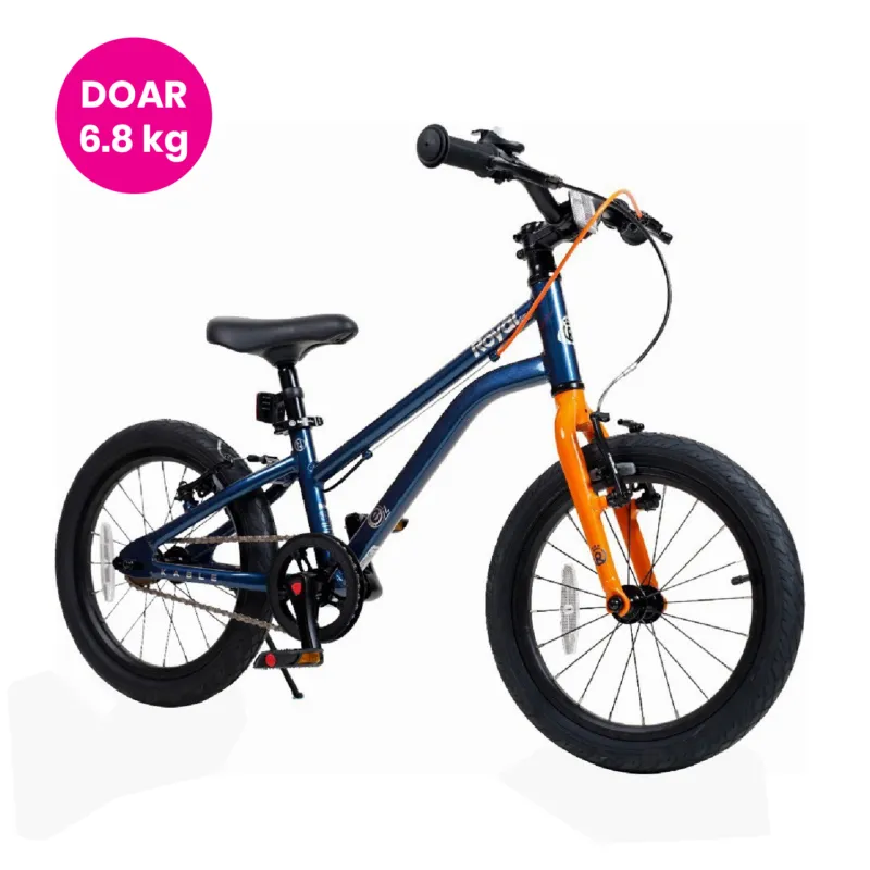 Reducere specială Bicicleta Royal Baby Kable-EZ 16 Blue