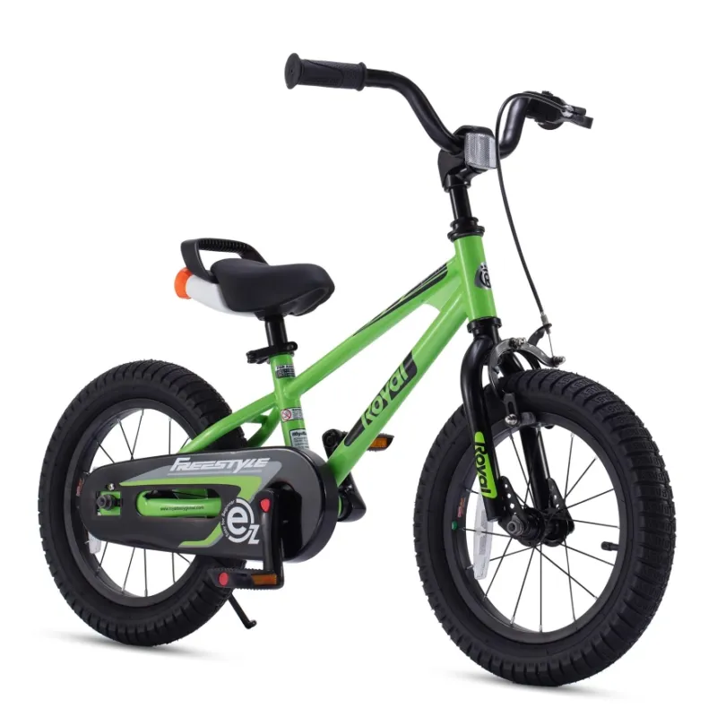Bicicleta Royal Baby EZ Freestyle 16 Green Noutate