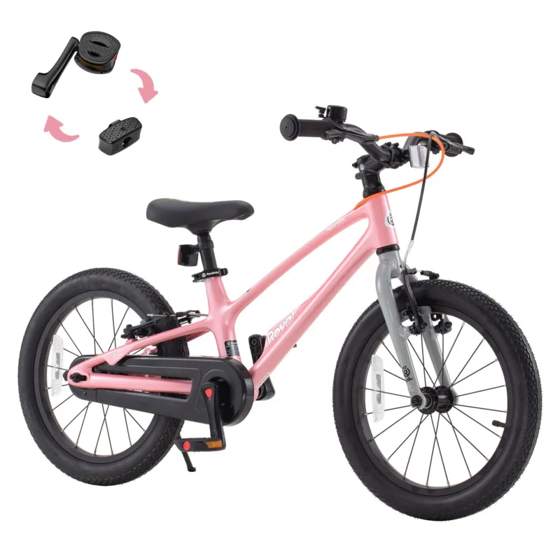 Bicicleta Royal Baby EZ Space Shark 14 Pink Cel mai bun preț