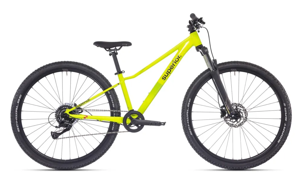 Bicicleta Superior RACER 27 27.5 Matte Radioactive Yellow 15.5 - (S) Ofertă