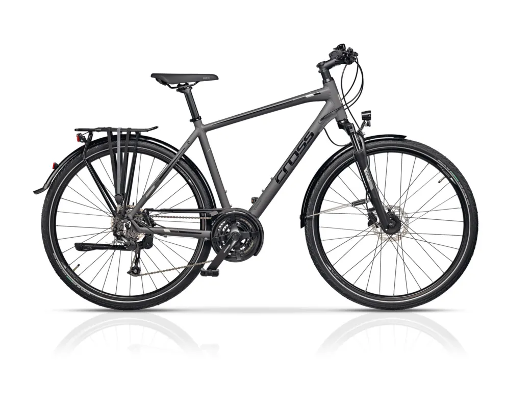 Ofertă Bicicleta CROSS Travel man trekking 28'' - 480mm