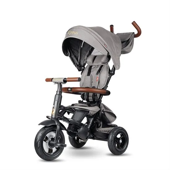 Bestseller Tricicleta pliabila Qplay Rito Deluxe Gri