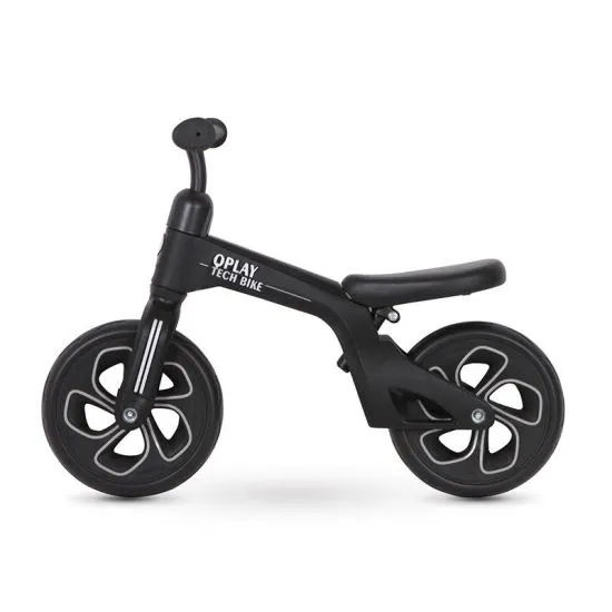 Chilipir Bicicleta Copii QPlay Tech - 10 Inch, Negru