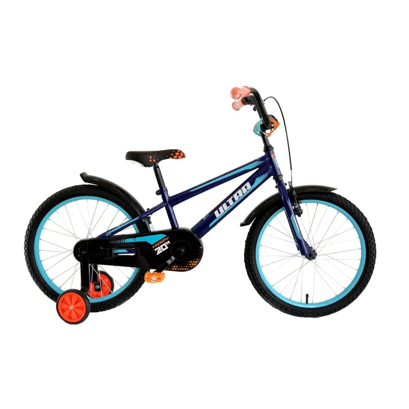 Bicicleta copii mtb ULTRA Kidy 20 C-Brake - Albastru | 6-8 ani Noutate