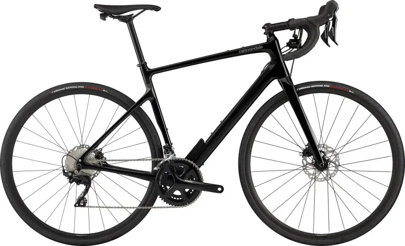 Bicicleta Cannondale Synapse Carbon 3 L Jet Black 2022, Marime: 54 Ofertă limitată
