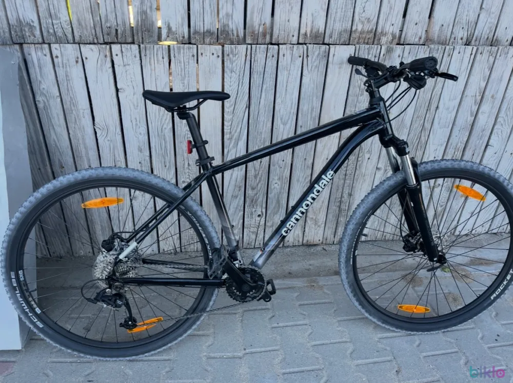 Bicicleta MTB Cannondale Trail 7 Black Chilipir