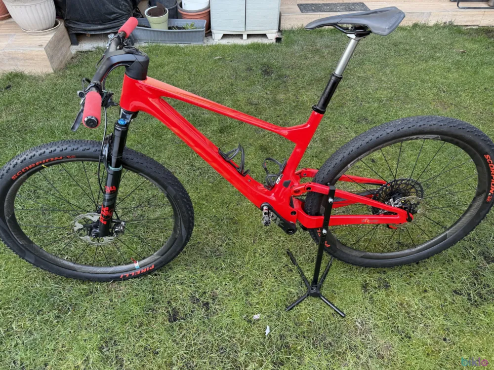 Plată sigură Scott spark RC Team issue XO/XTR 10.8 kg