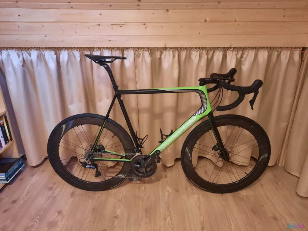 Super ofertă Cursiera Cannondale Super Six
