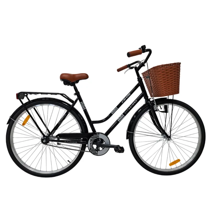 Bicicleta Oras DHS Citadinne 2812, model 2026, 28 inch, L, Negru Premium