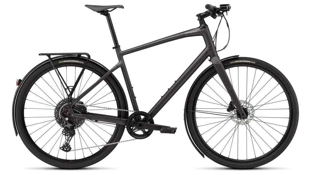 Bicicleta Trekking SPECIALIZED Sirrus X 4.0 Eq - Satin Metallic Obsidian S Preț promoțional