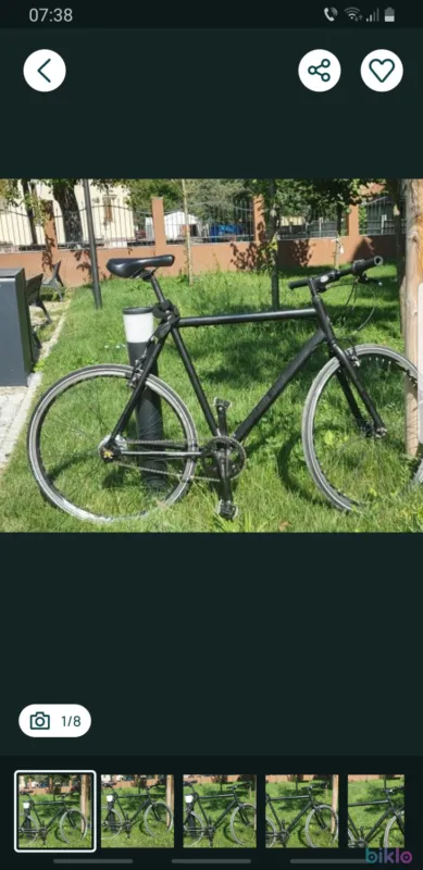 City bike aluminiu 12.5 kg Preț redus
