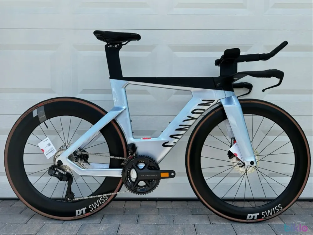 2025 Canyon Speedmax CF SLX 8 Di2 Plată securizată