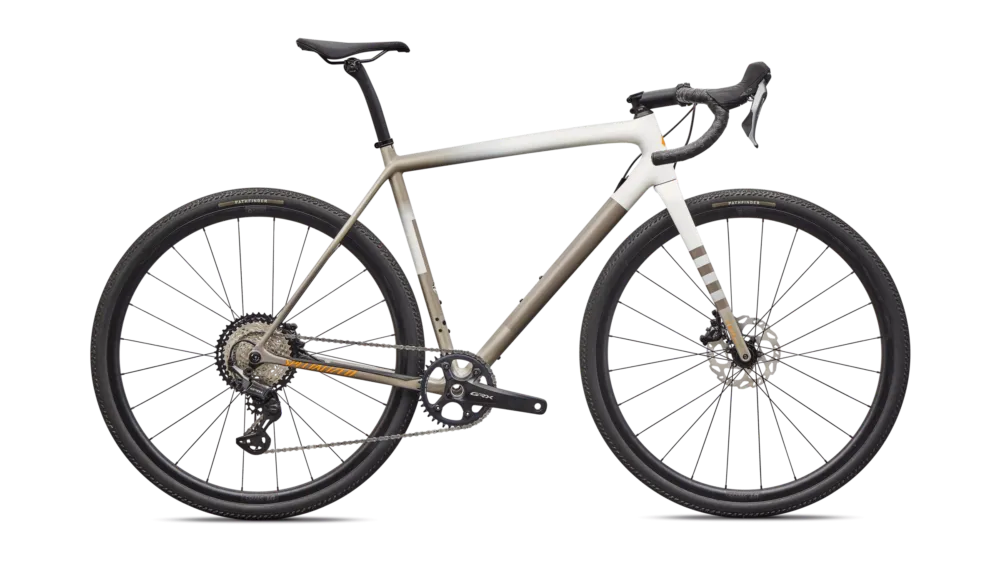 Bicicleta Gravel SPECIALIZED Crux Comp - Dune White 49 Reducere