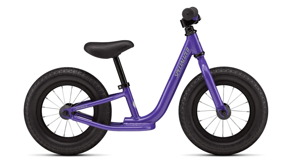 Bicicleta Copii SPECIALIZED Hotwalk 12 - Gloss Purple Haze | 1-4 ani Cel mai vândut