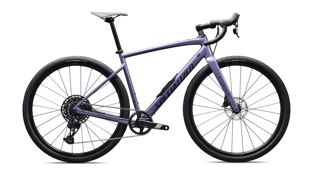 Bicicleta Gravel SPECIALIZED Diverge 4 Comp Alloy - Gloss Mauve Metallic 54 Reduceri