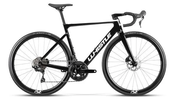 Bicicleta de sosea WHISTLE Vaero Carbon Shimano 105 UCI approved Preț redus