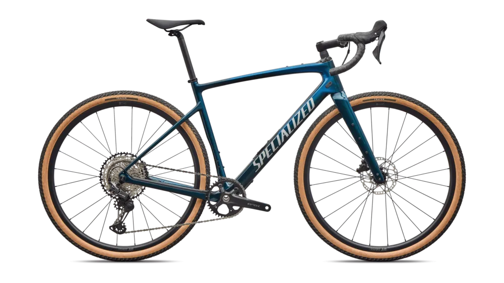 Bicicleta Gravel SPECIALIZED Diverge 4 Sport Carbon - Emerald Metallic 52 Reduceri
