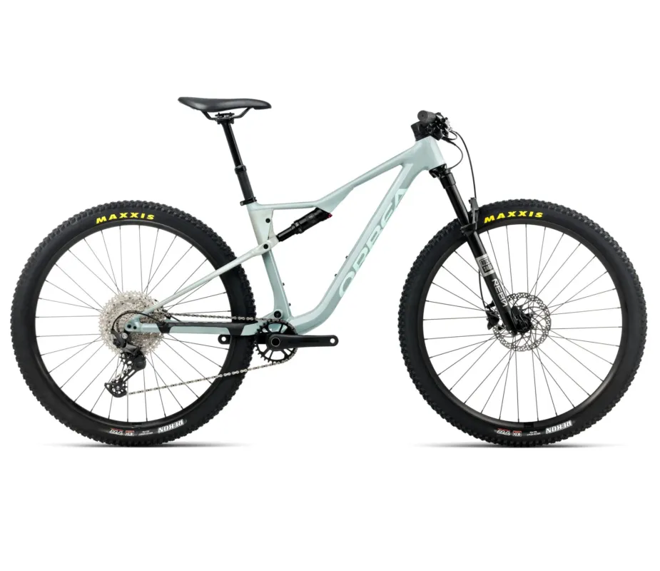 Bestseller Orbea OIZ H30 (2026) - bicicletă MTB XC full suspension - Blue Stone | Metallic Blue Stone (Gloss)