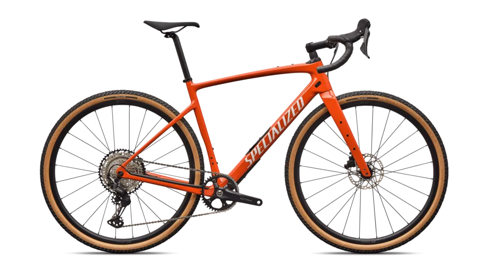 Bicicleta Gravel SPECIALIZED Diverge 4 Sport Carbon - Deep Orange 52 Mai ieftin