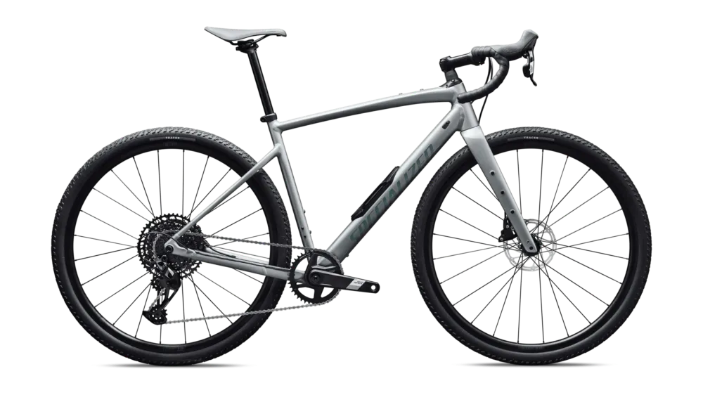 Bicicleta Gravel SPECIALIZED Diverge 4 Comp Alloy - Satin Shadow Silver 56 Ofertă
