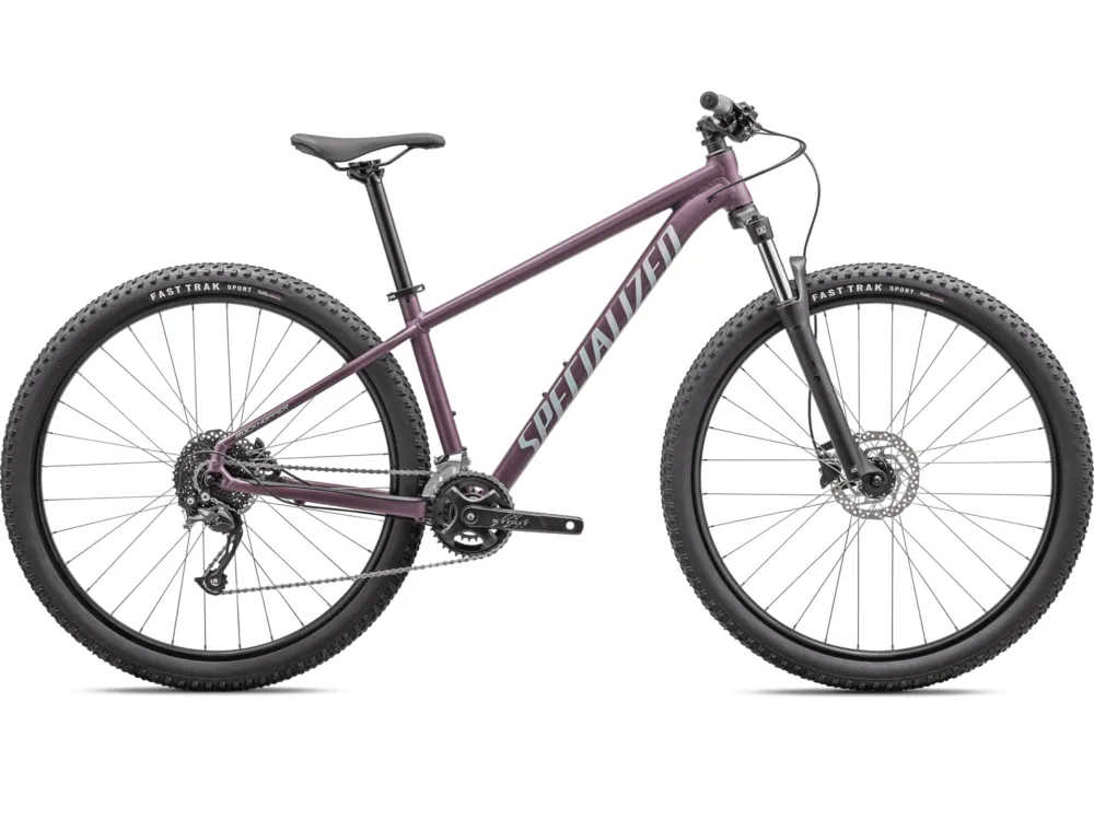 Bicicleta Mtb SPECIALIZED Rockhopper - Satin Cast Liliac XXL Cumpără acum