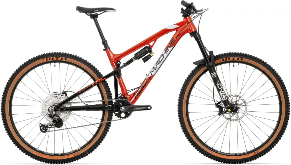 Bicicleta Rock Machine Blizzard TRL 70-29 29 Gloss Metallic Orange/Silver/Black 17.0 - (M) Preferatul clienților