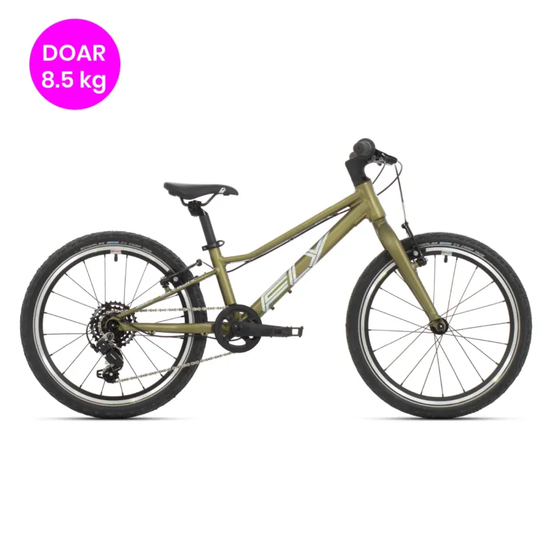 Bicicleta Superior FLY 20 VB Matte Olive Metallic/Hologram Chrome Livrare expres