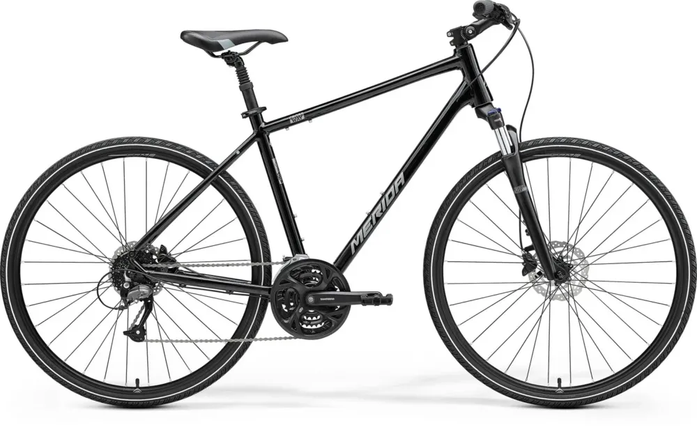 MERIDA 2022 CROSSWAY 40 S(47) FEKETE (EZUST) Comandă acum