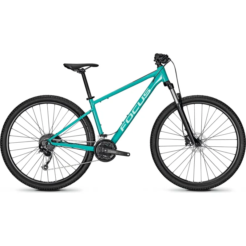 Cel mai bun preț Focus Whistler 3.6 - bicicleta MTB hardtail 29" - 2024 - albastru